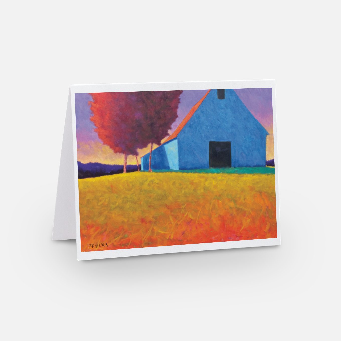 "Beech" Note Card