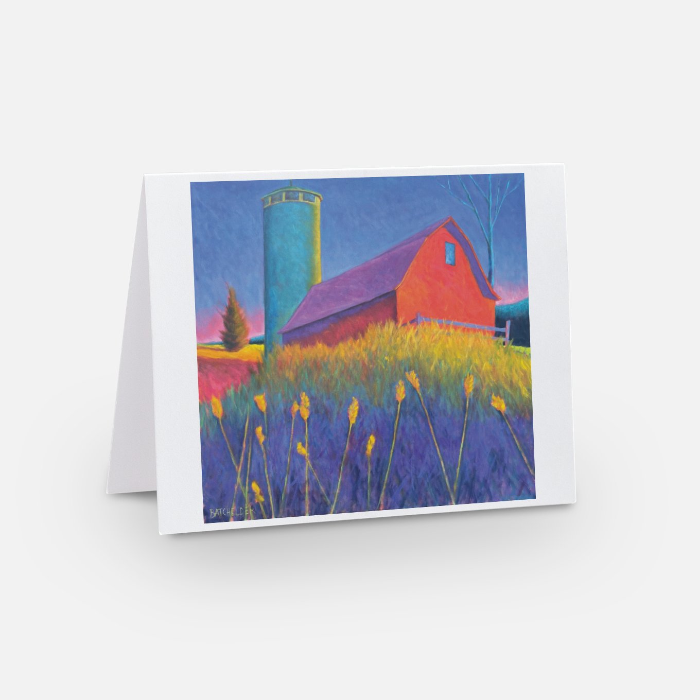 "Blue Ridge Light" Note Card