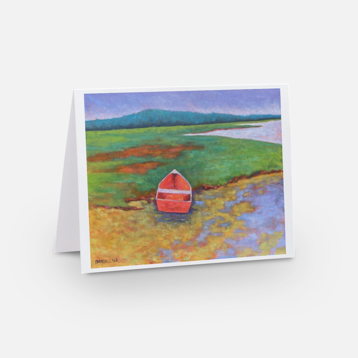 "Ebb Tide" Note Card