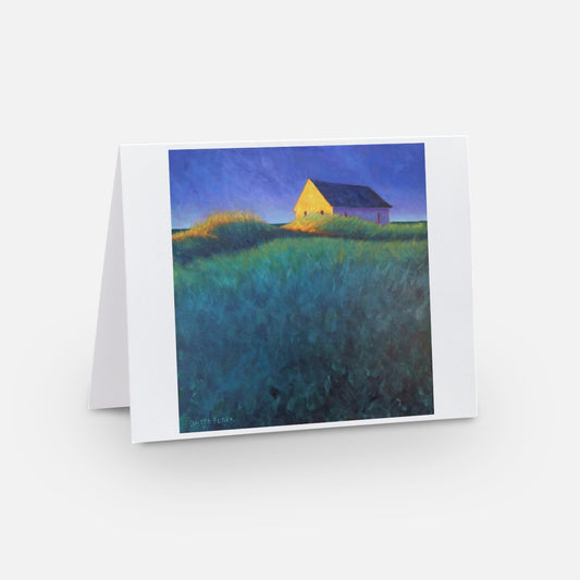 "Morning by the Sound" Note Card