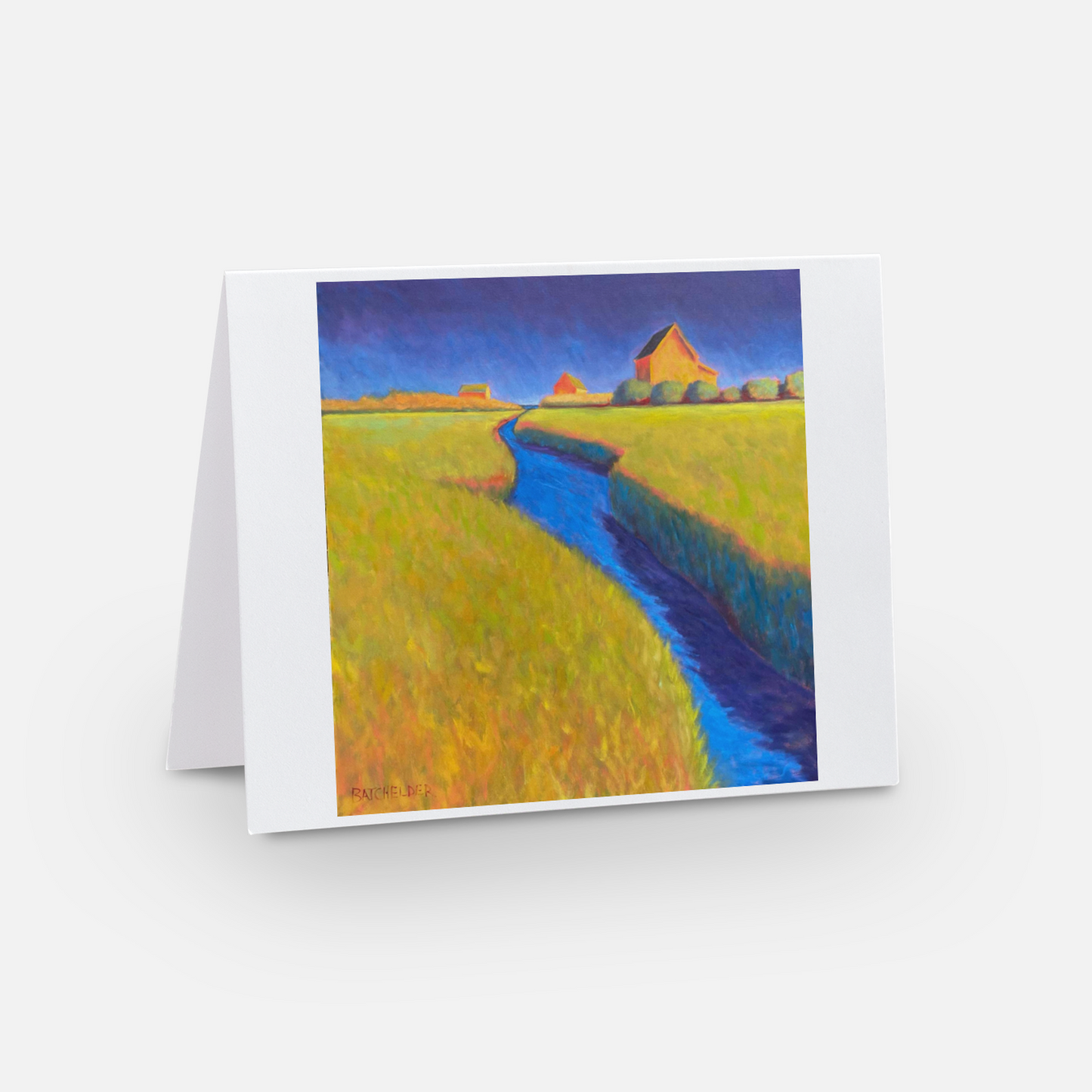 "Sea Creek" Note Card