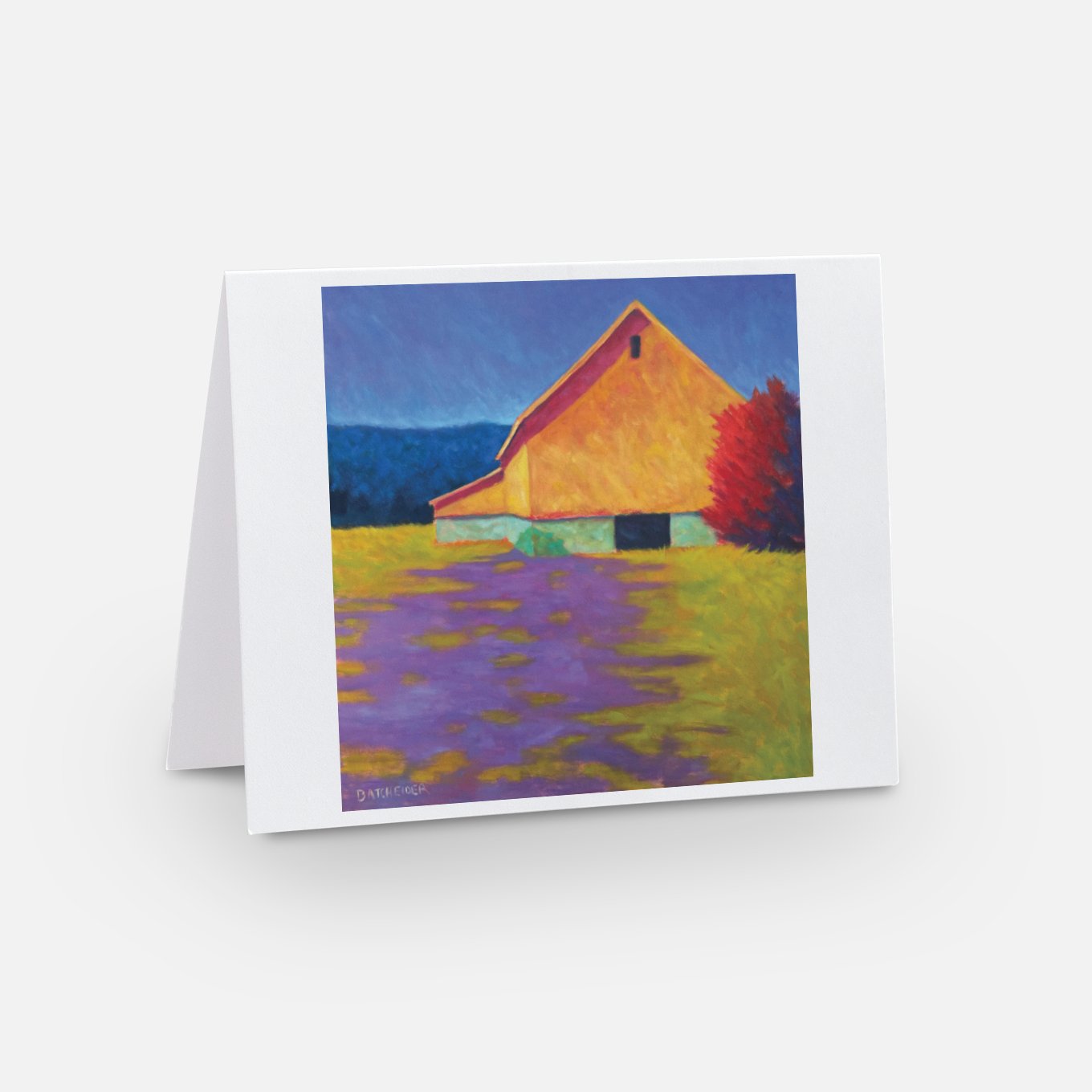 "Serene" Note Card