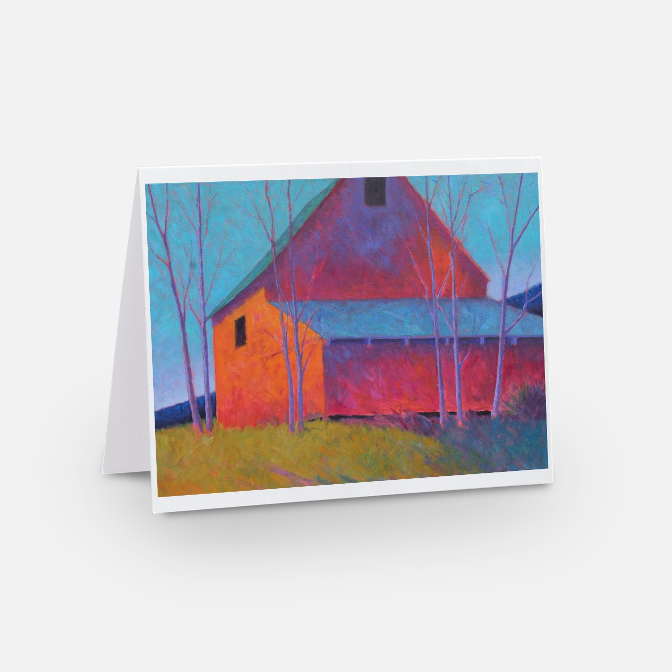 "Seven Saplings" Note Card