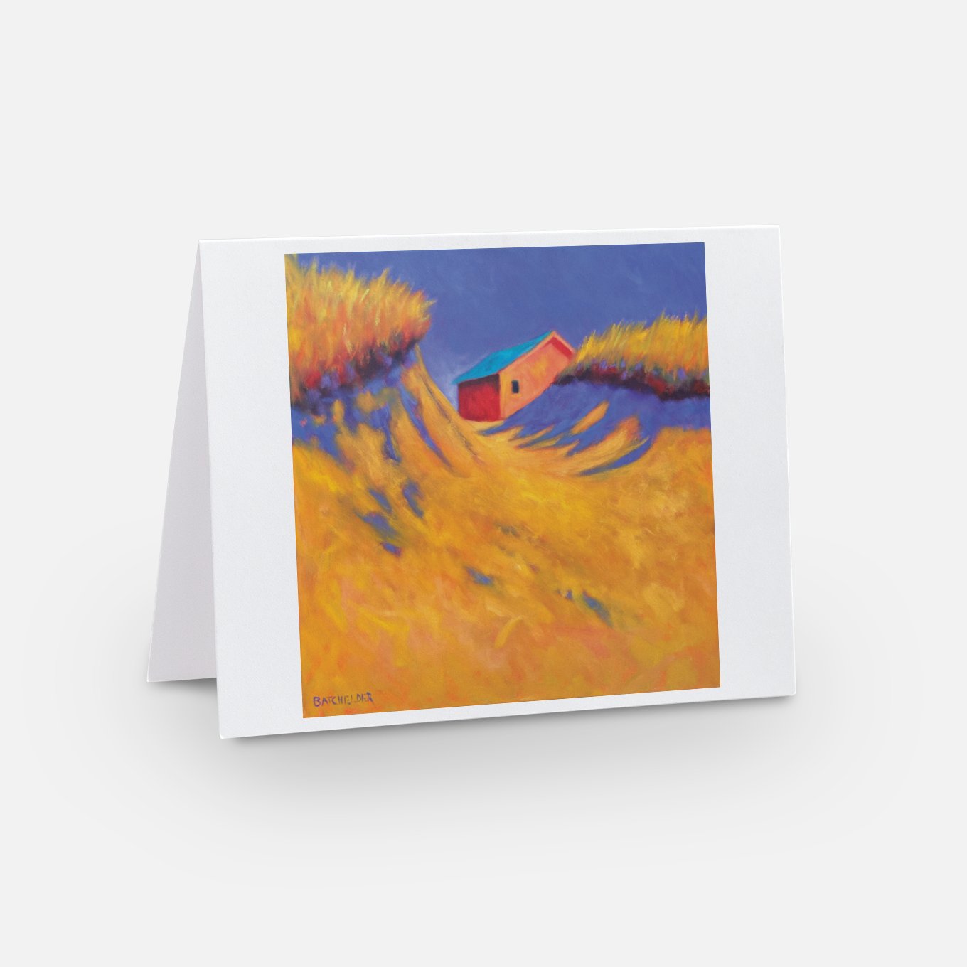 "Summer Sand" Note Card