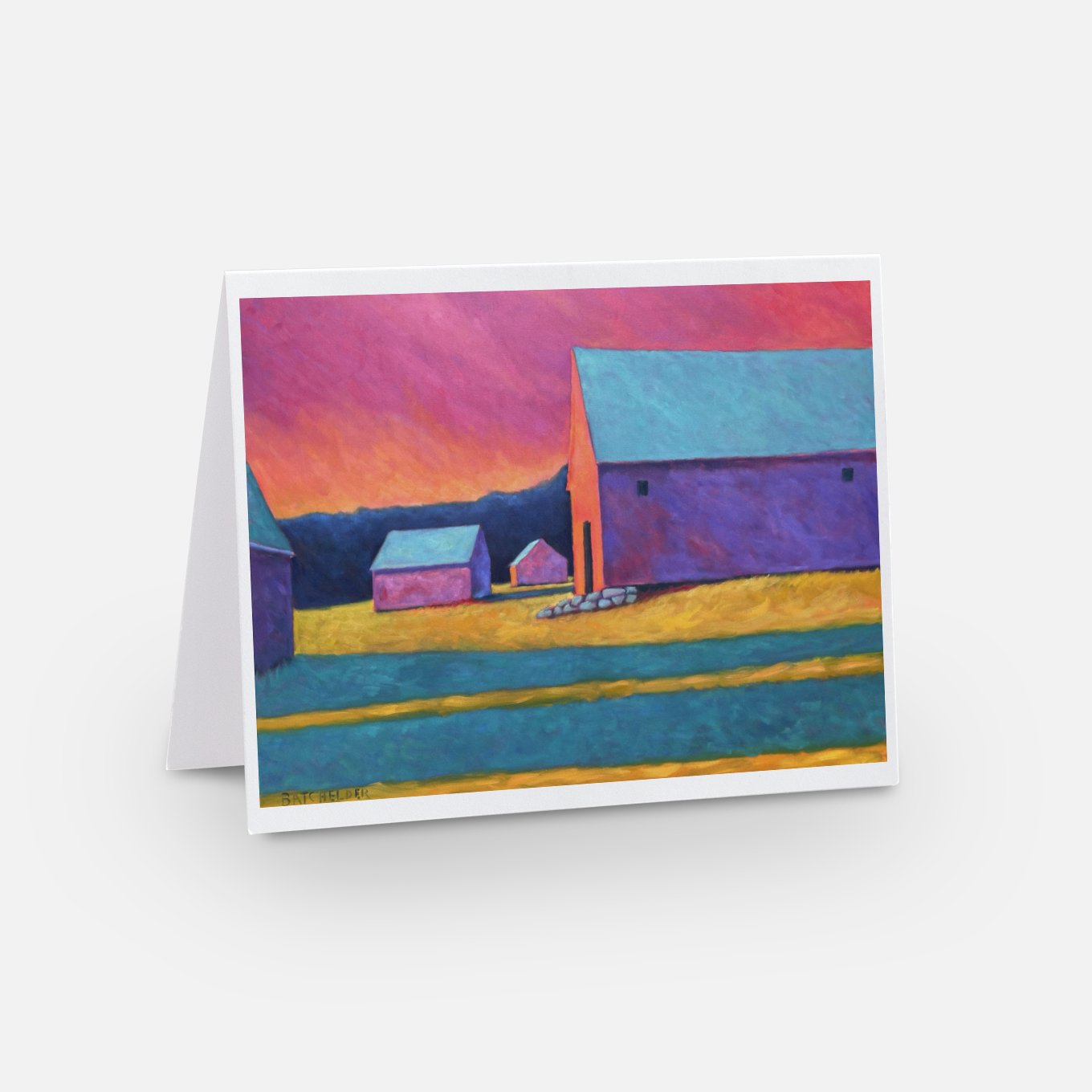 "Sundial" Note Card