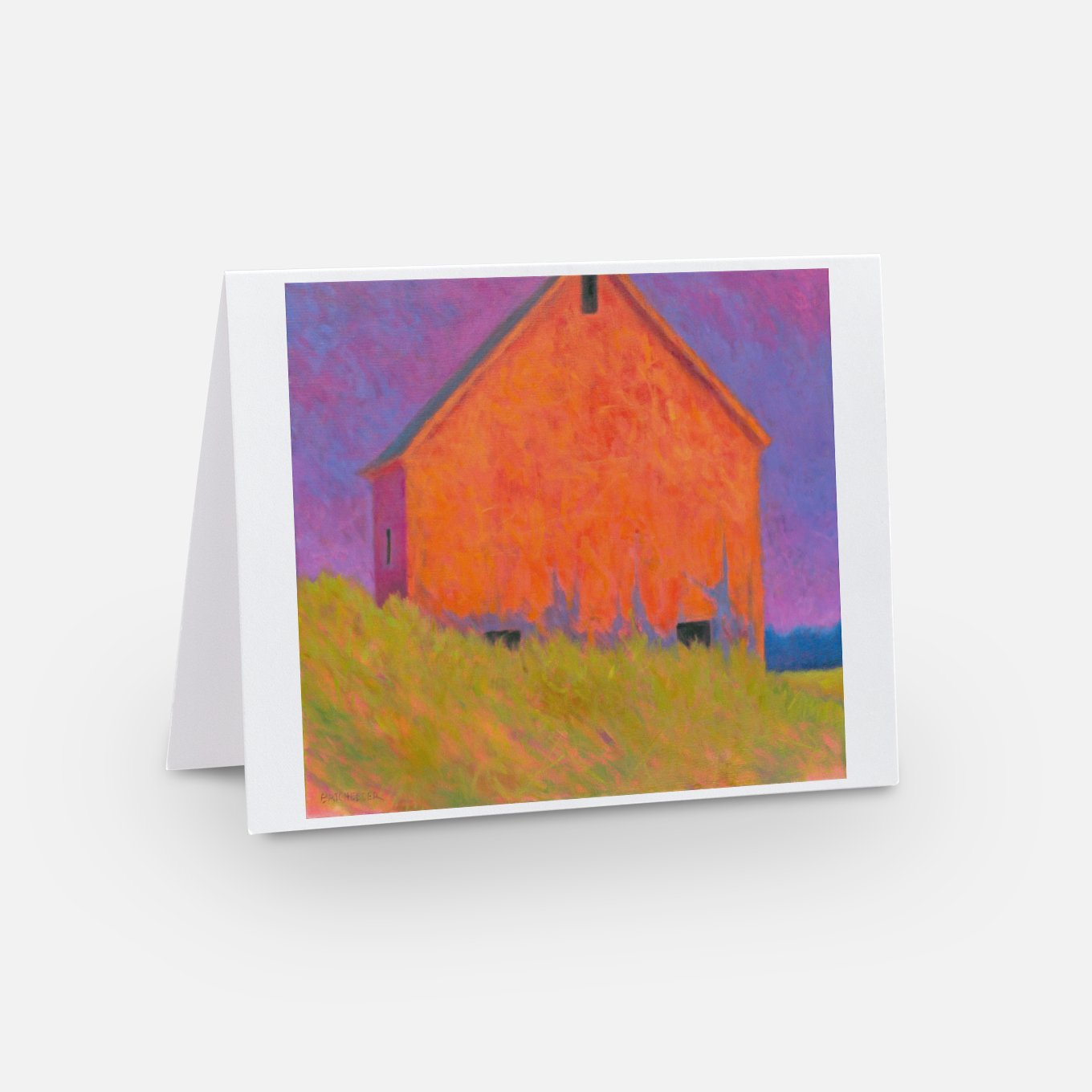 "Meadowbound" Note Card