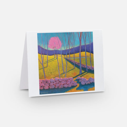 "Meadow Pond" Note Card