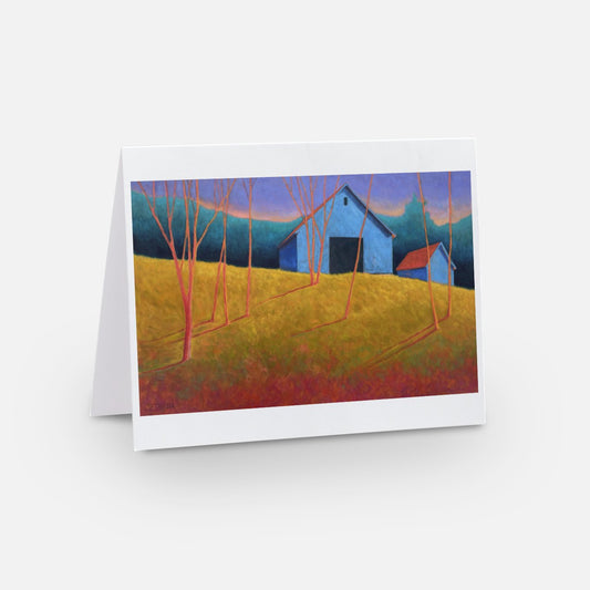 "Northern Slope" Note Card